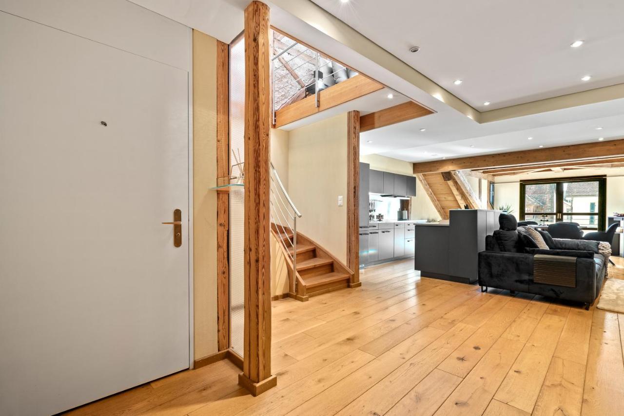 A&Y Oldtown Penthouse Loft Luzern Apartment Exterior foto