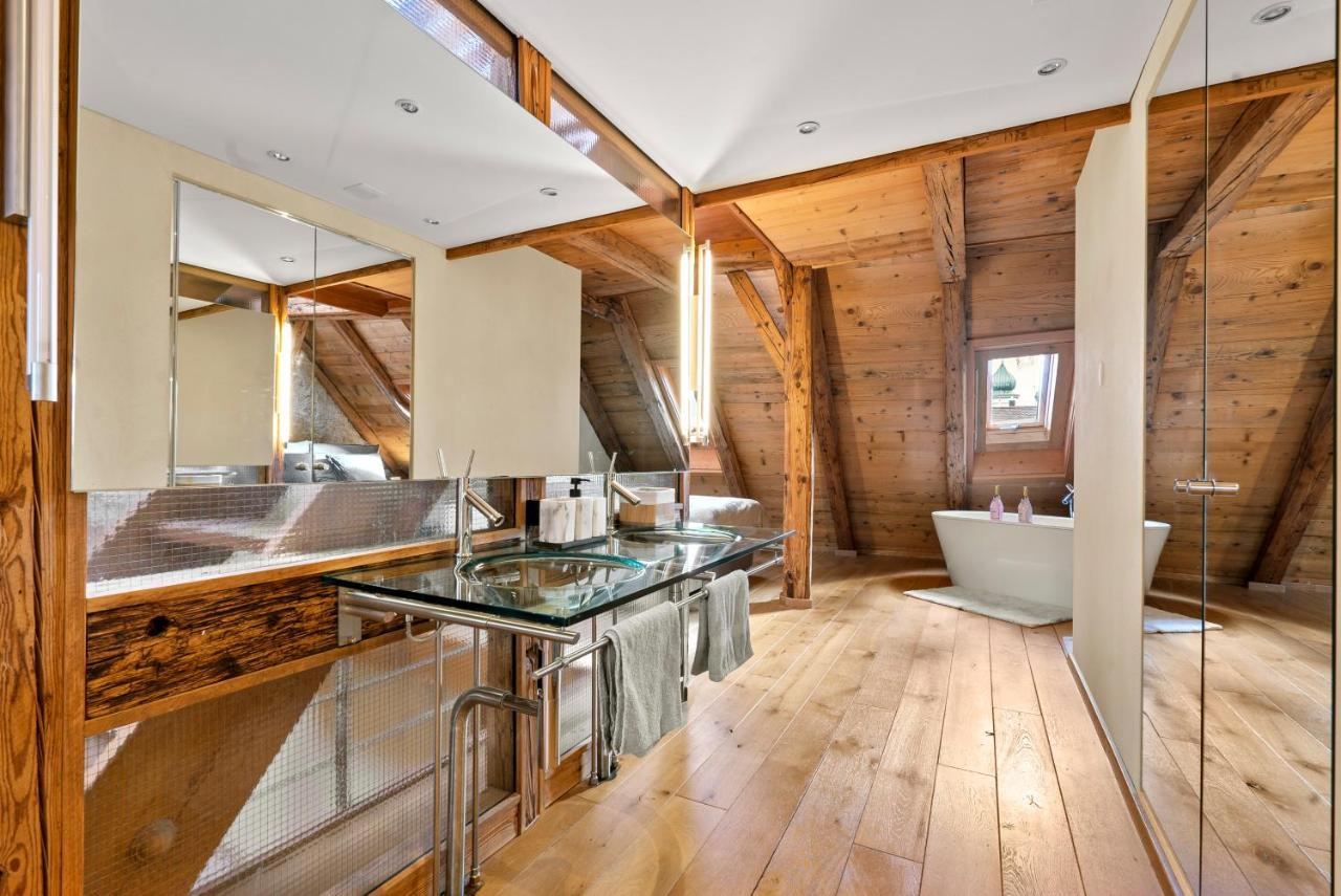 A&Y Oldtown Penthouse Loft Luzern Apartment Exterior foto