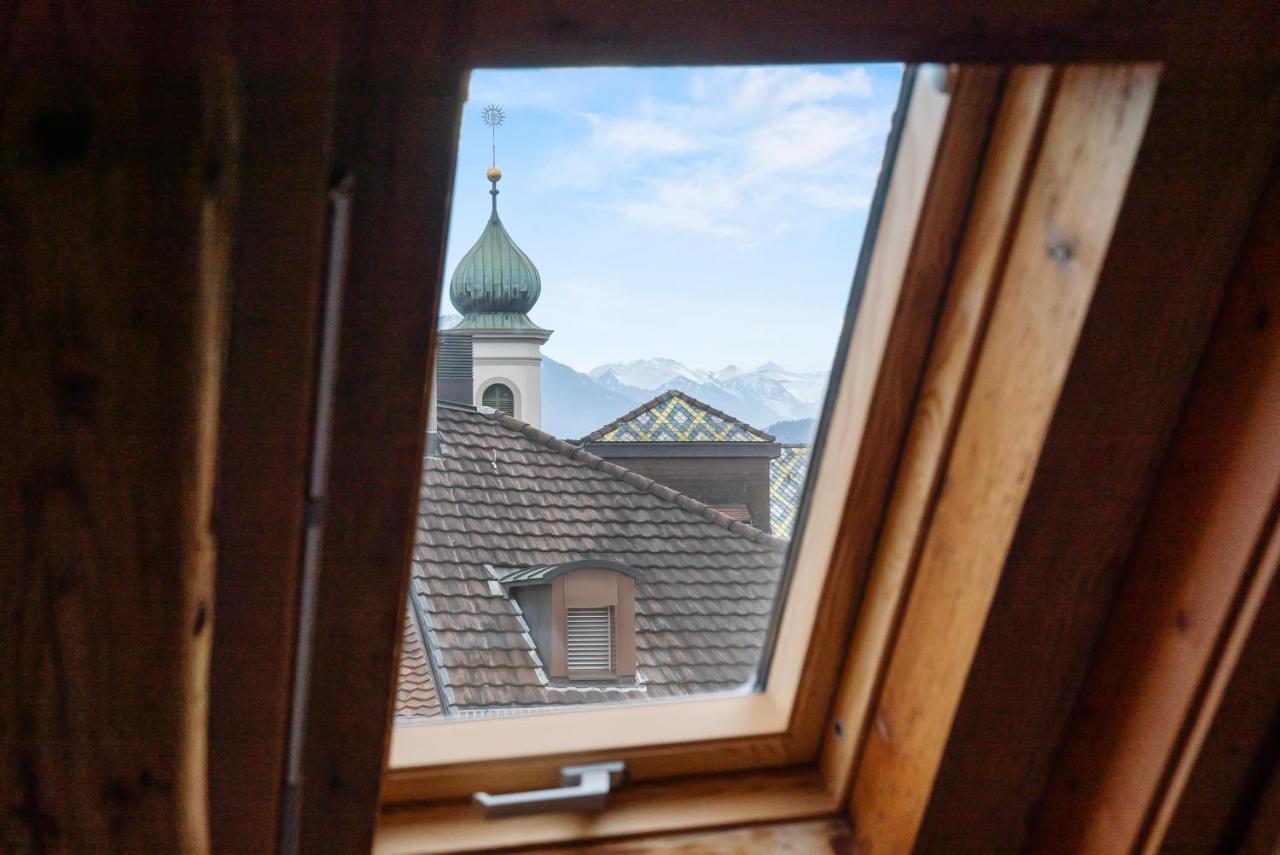A&Y Oldtown Penthouse Loft Luzern Apartment Exterior foto