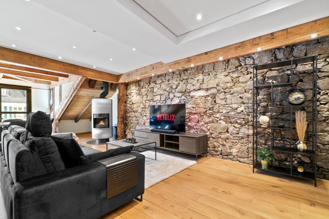 A&Y Oldtown Penthouse Loft Luzern Apartment Exterior foto
