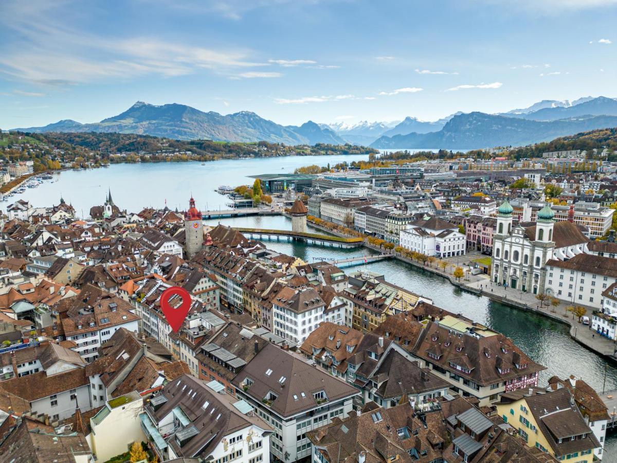 A&Y Oldtown Penthouse Loft Luzern Apartment Exterior foto