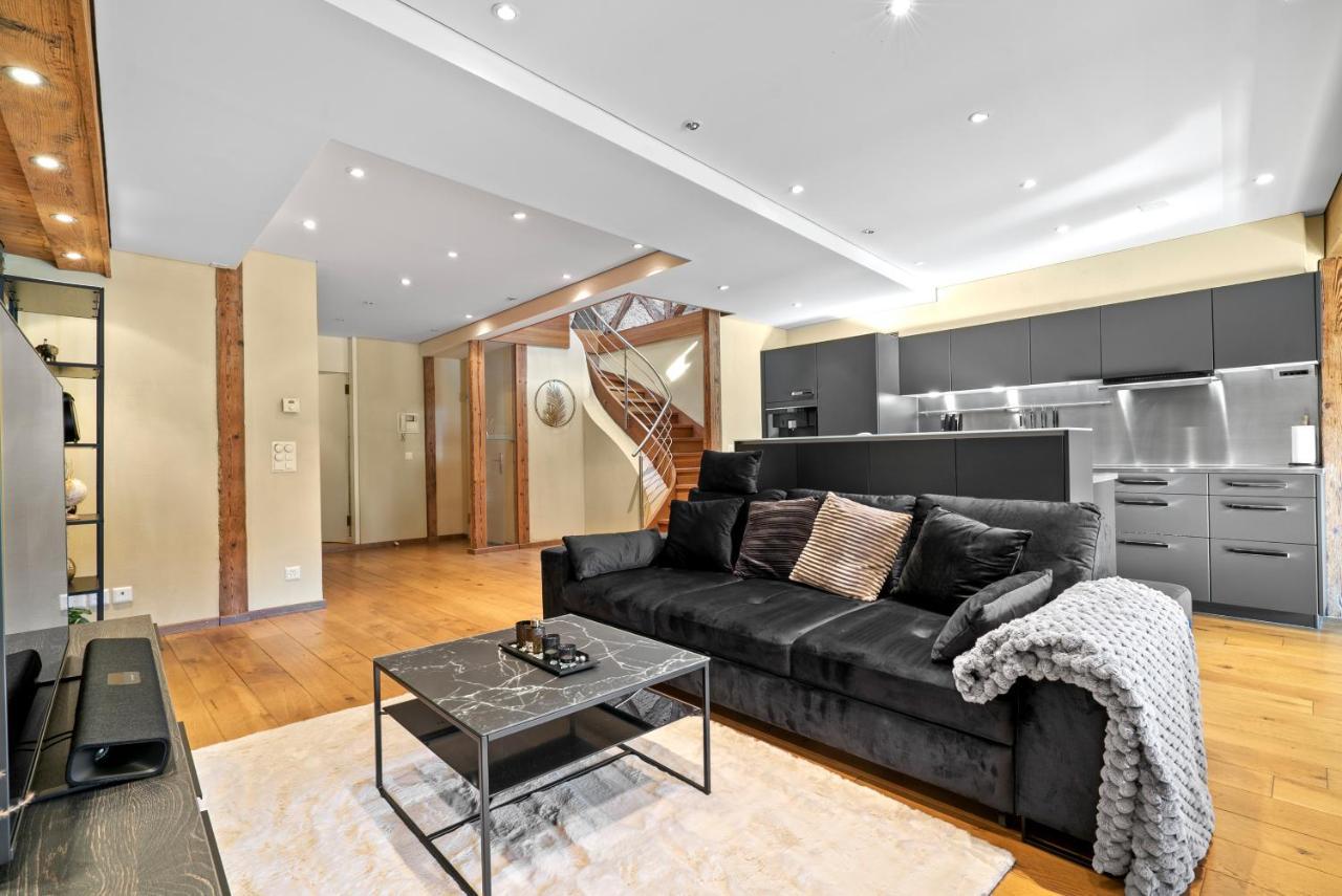 A&Y Oldtown Penthouse Loft Luzern Apartment Exterior foto