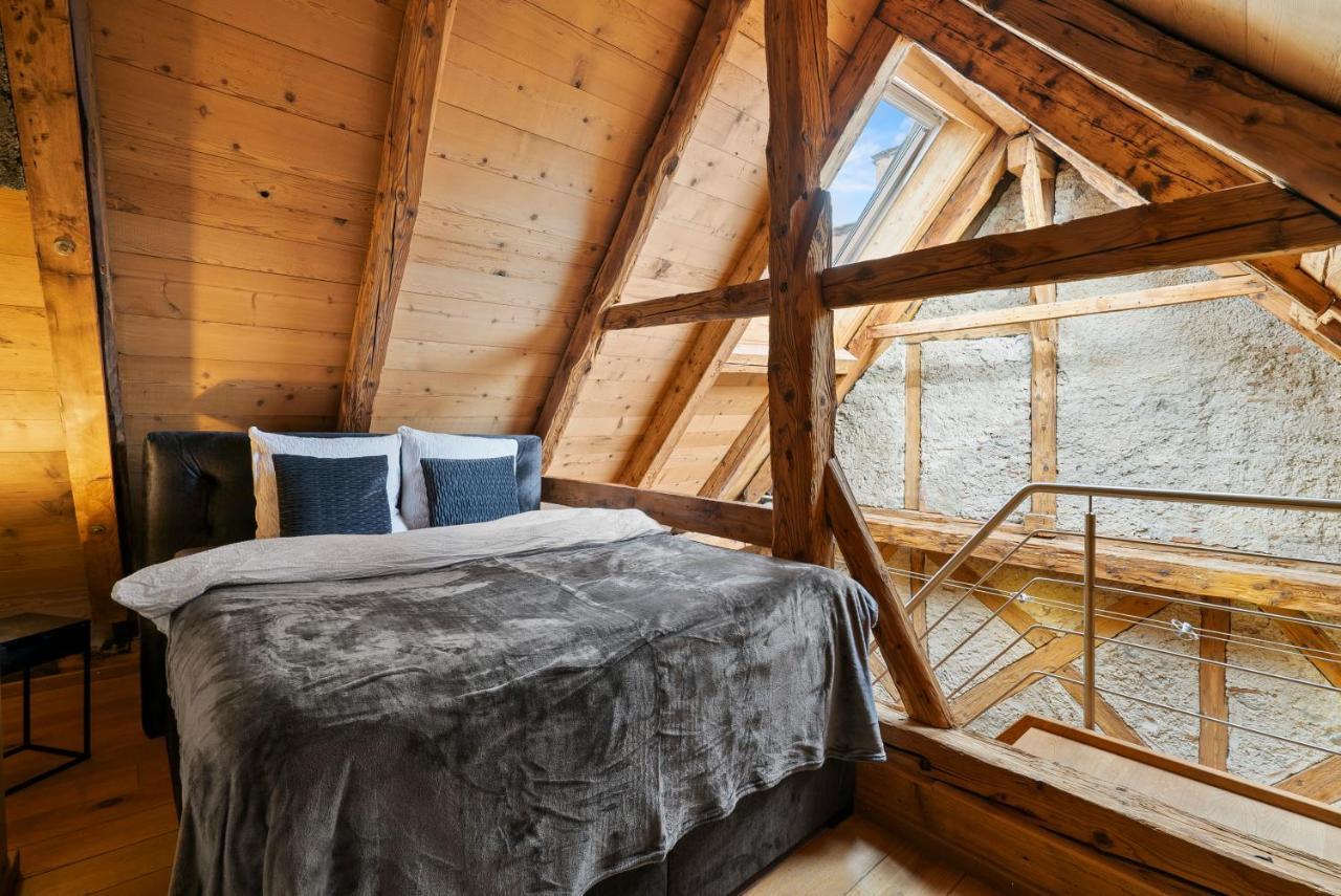 A&Y Oldtown Penthouse Loft Luzern Apartment Exterior foto
