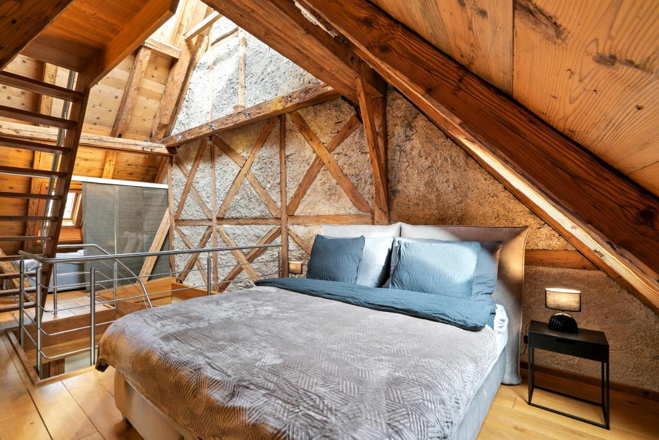 A&Y Oldtown Penthouse Loft Luzern Apartment Exterior foto