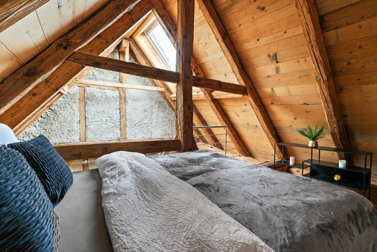A&Y Oldtown Penthouse Loft Luzern Apartment Exterior foto