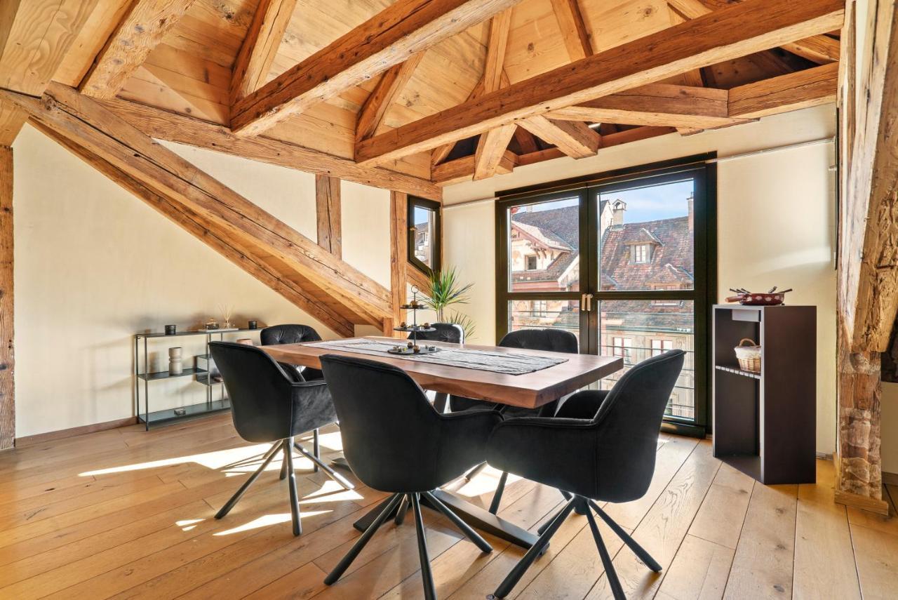 A&Y Oldtown Penthouse Loft Luzern Apartment Exterior foto